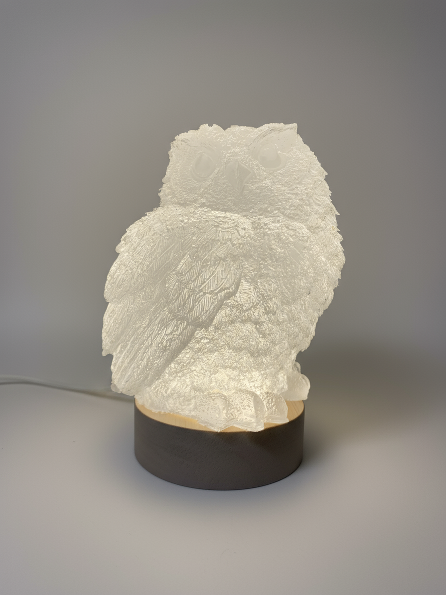 š¦ Owl Glow Nightlight ā Handcrafted Soft Light for Peaceful Sleep