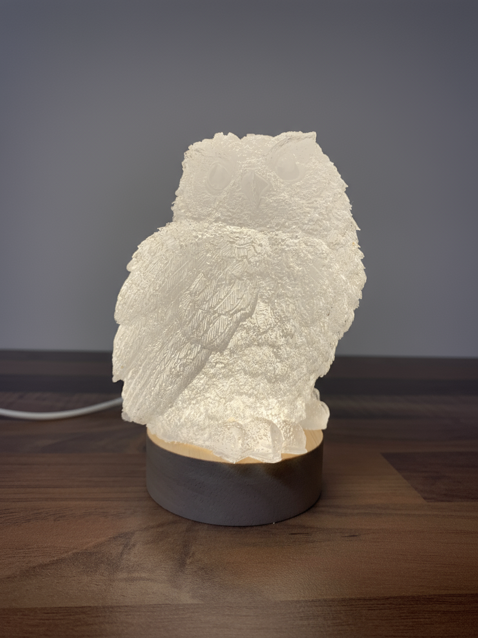 π¦ Owl Glow Nightlight β Handcrafted Soft Light for Peaceful Sleep