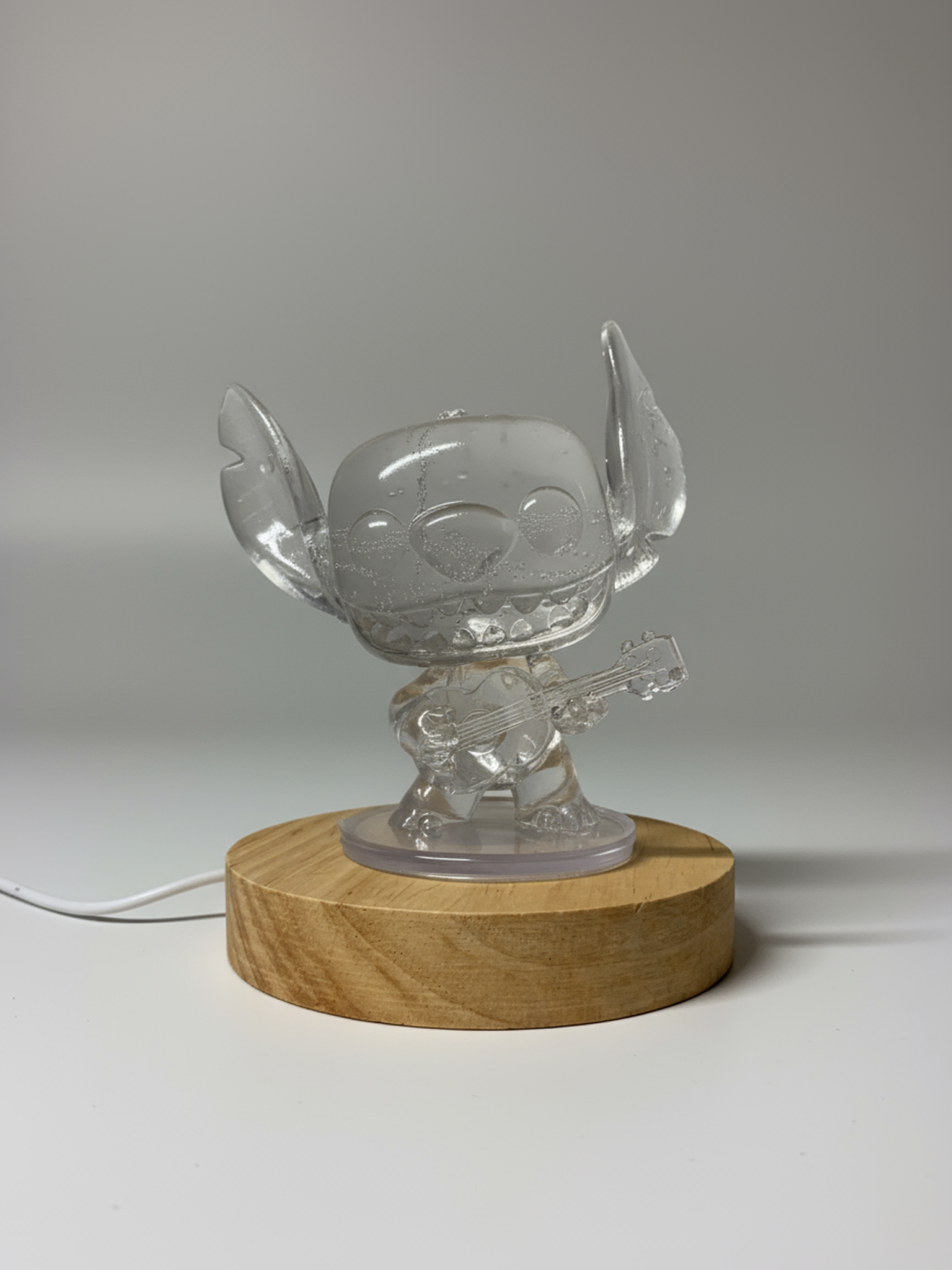 ✨ Stitch-Inspired Glow Lamp – Handmade Resin Nightlight | Cozy Gift for Fans