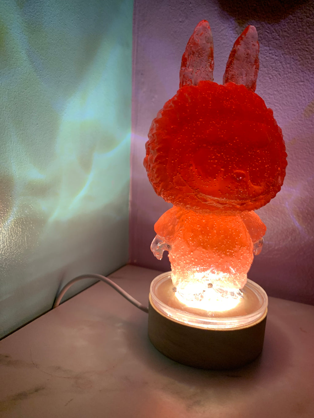 Red Labubu – Limited Edition Collectible Figure