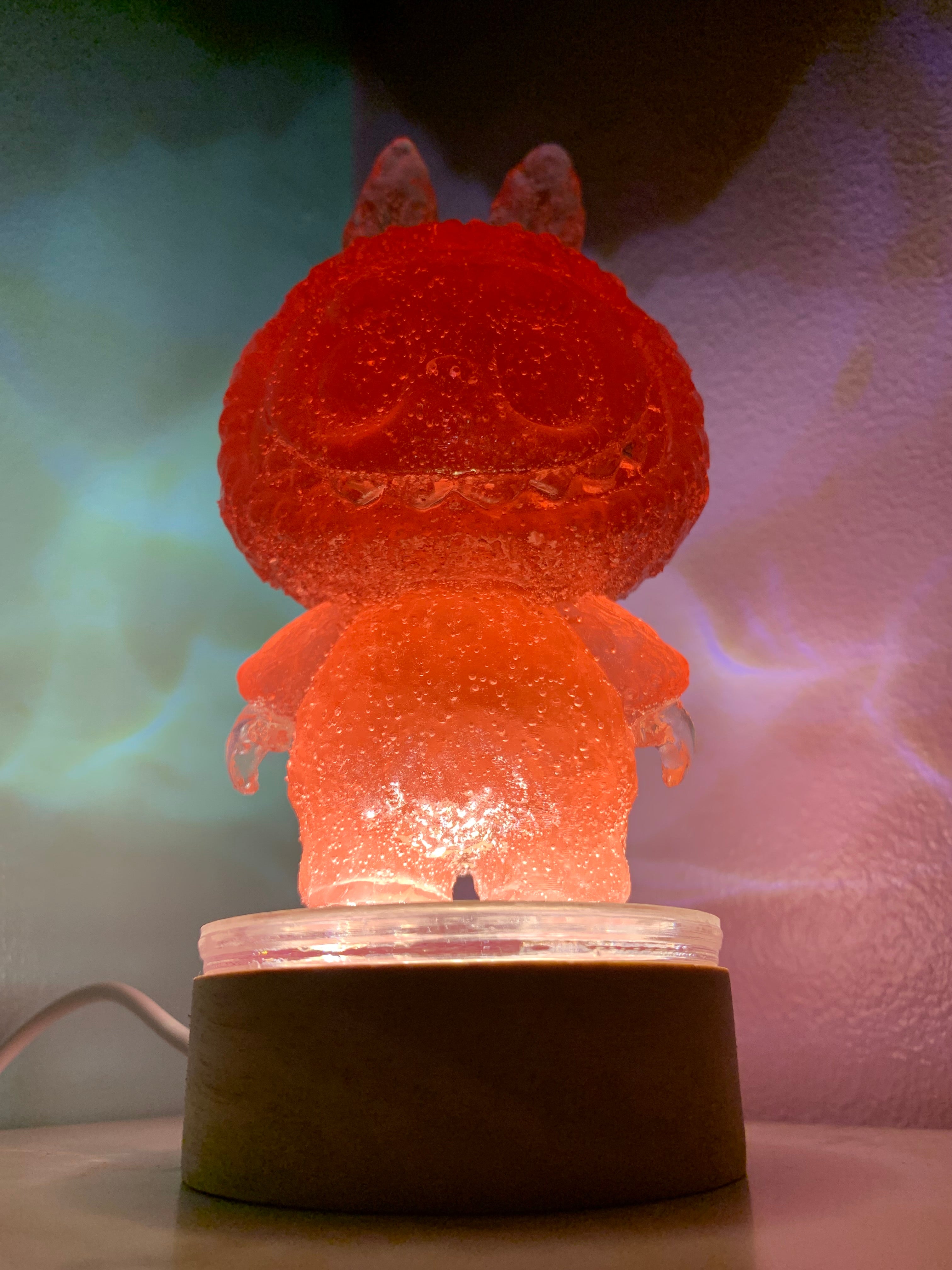 Red Labubu – Limited Edition Collectible Figure