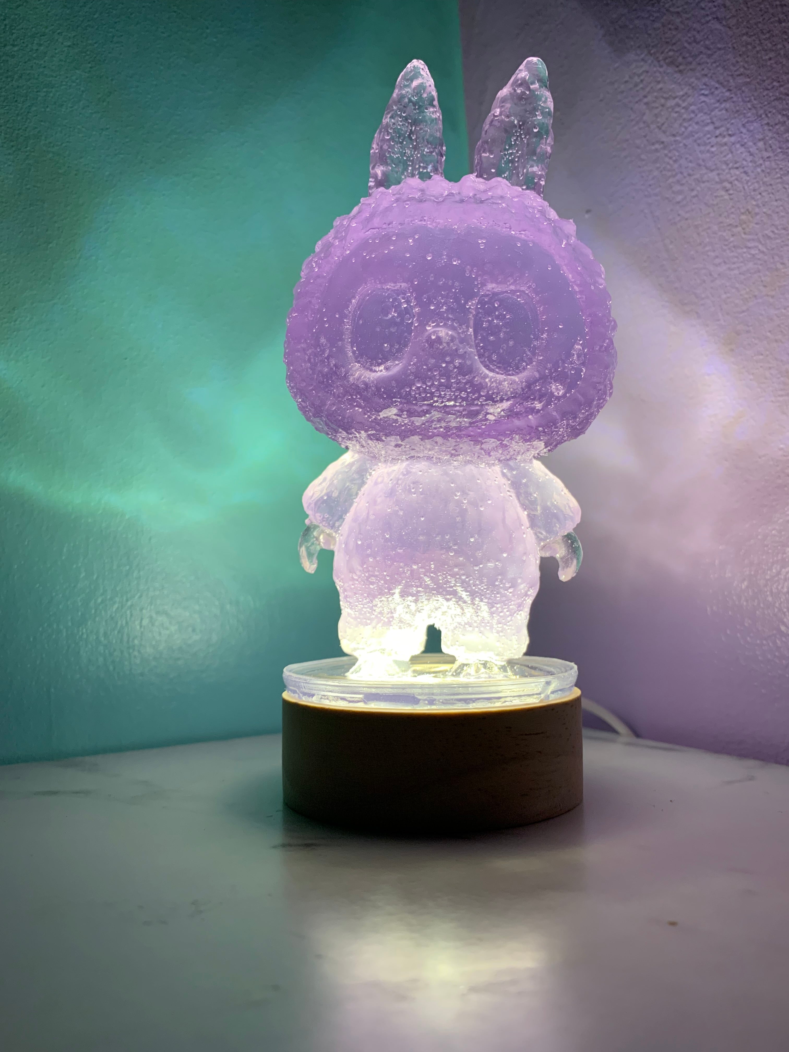 Purple Labubu – Limited Edition Collectible Figure