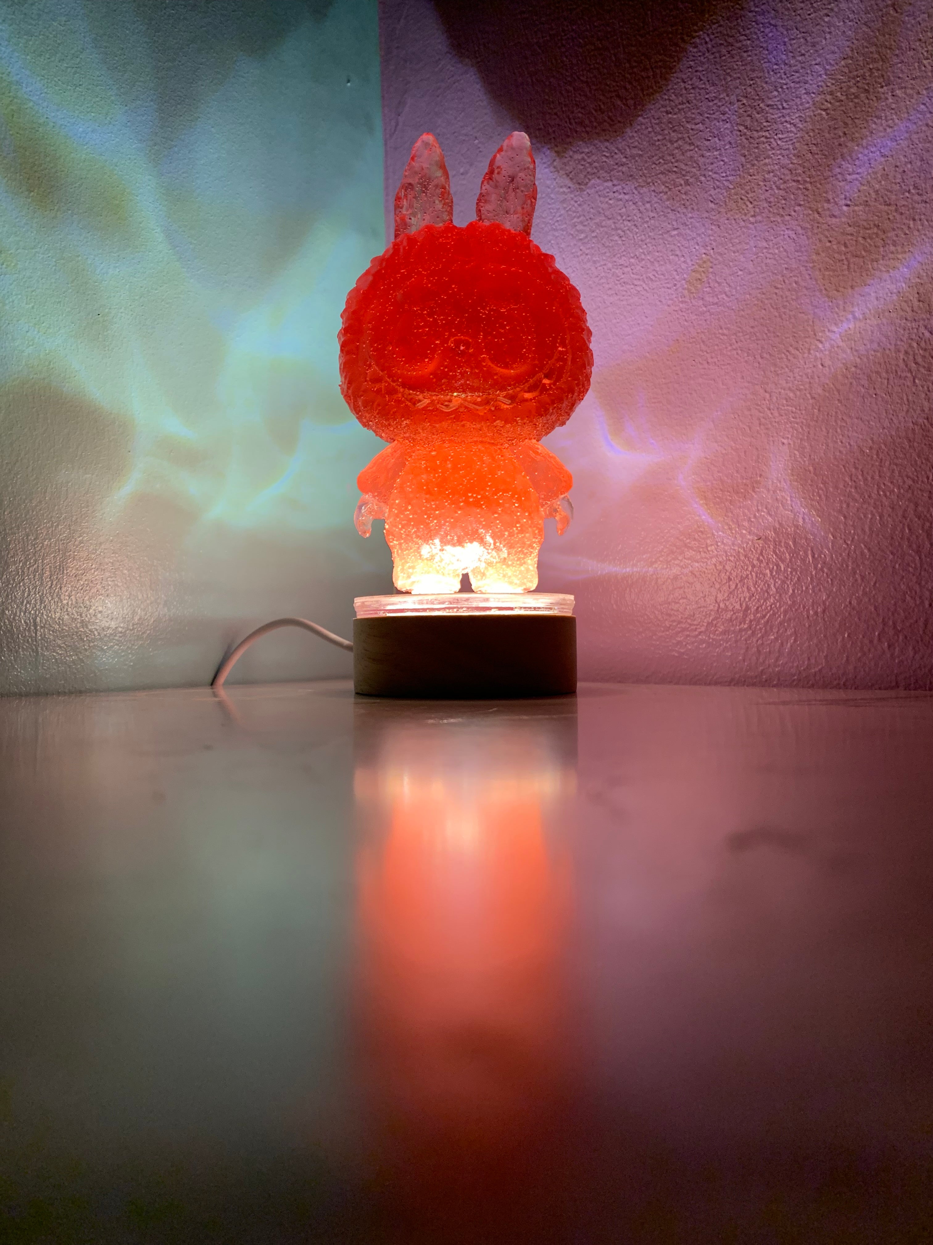 Red Labubu – Limited Edition Collectible Figure