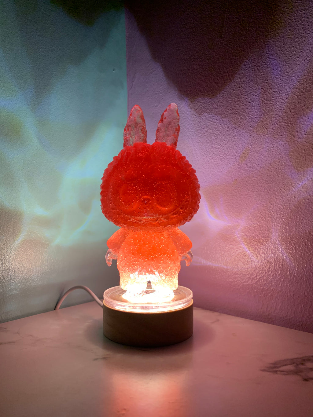 Red Labubu – Limited Edition Collectible Figure