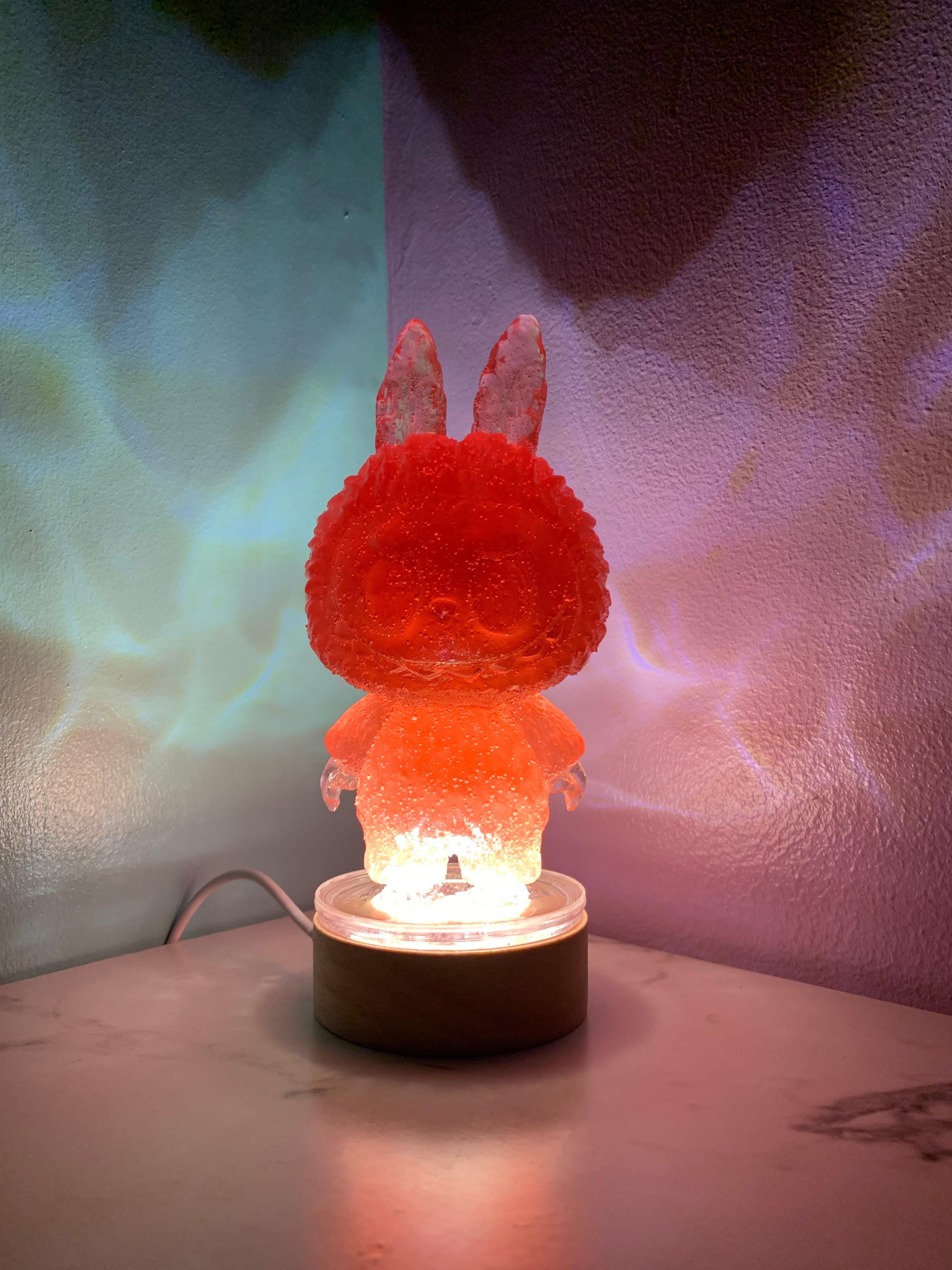 Red Labubu – Limited Edition Collectible Figure