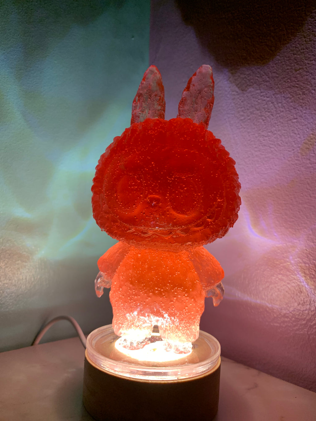 Red Labubu – Limited Edition Collectible Figure