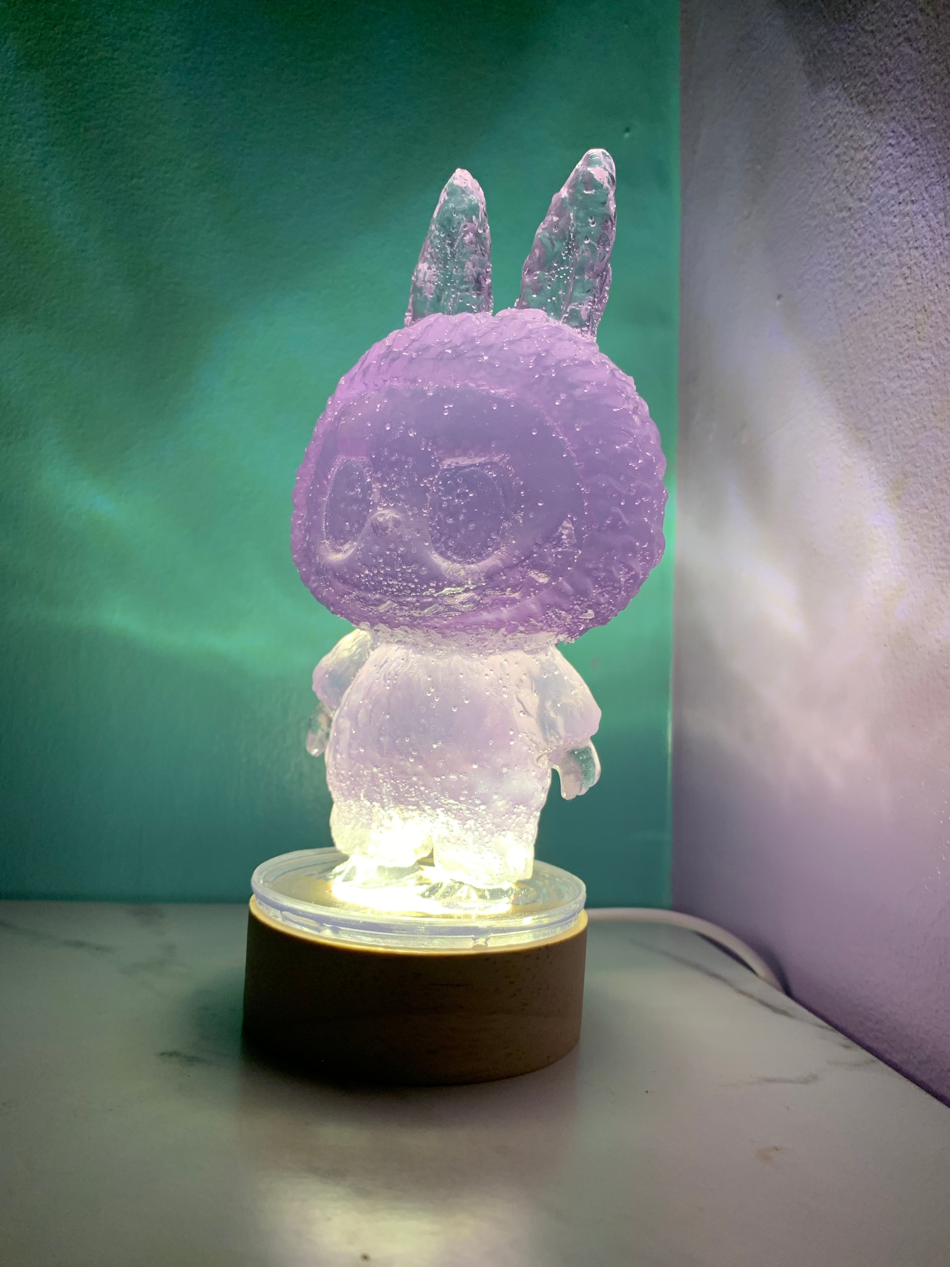 Purple Labubu – Limited Edition Collectible Figure