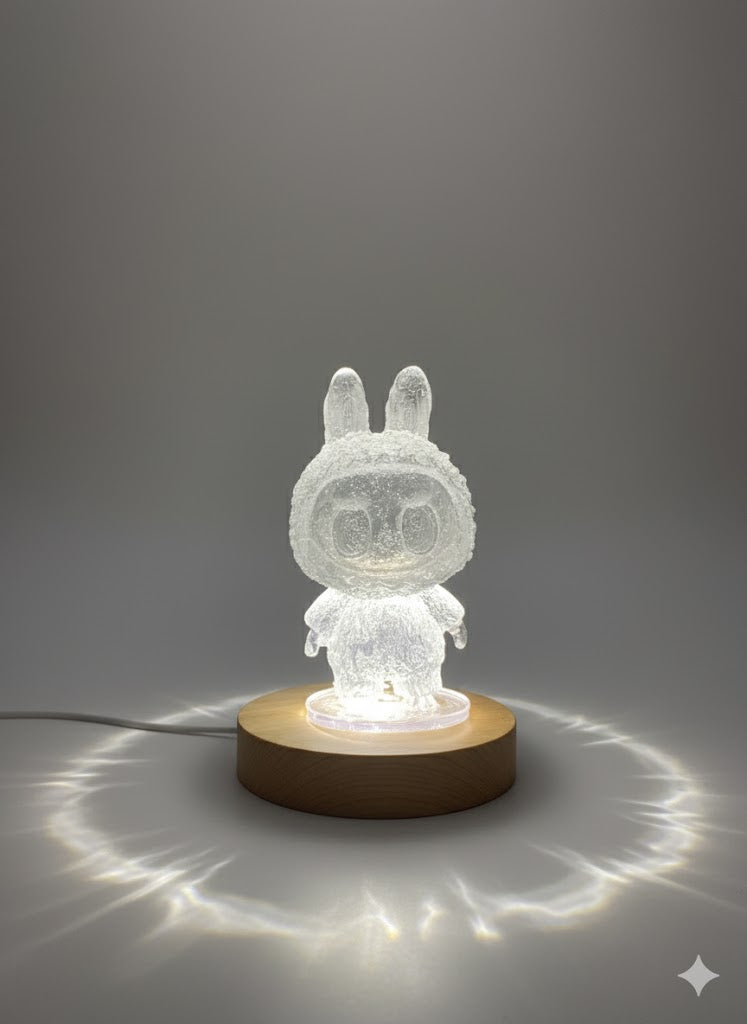 Labubu Magical Glow Lamp – Bring Home the Light & Wonder