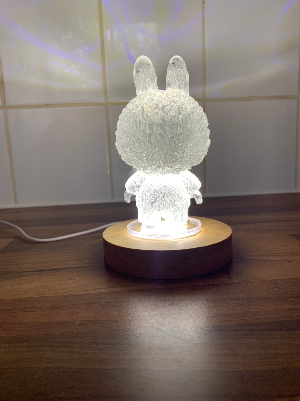 Labubu Magical Glow Lamp – Bring Home the Light & Wonder