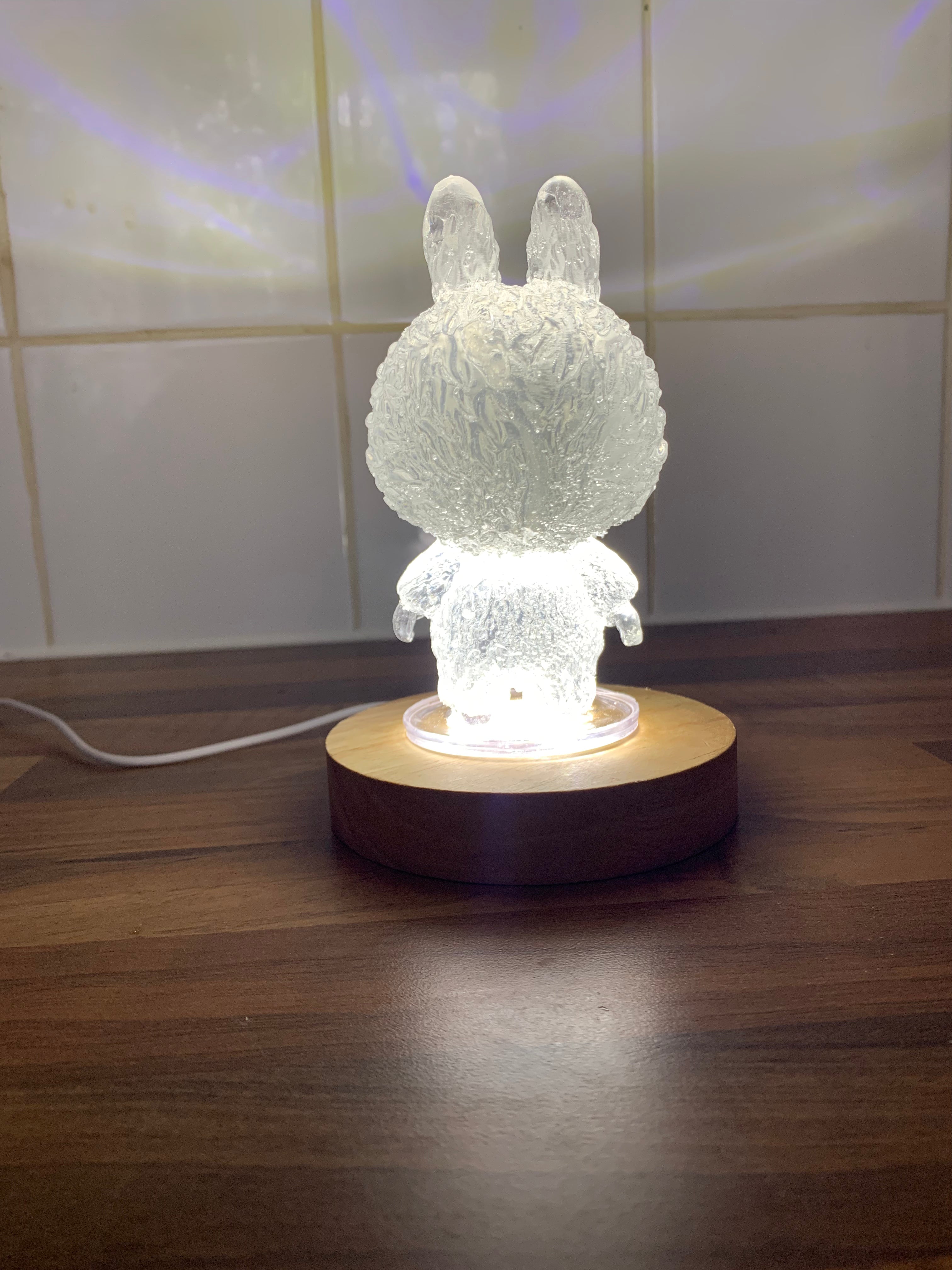 Labubu Magical Glow Lamp – Bring Home the Light & Wonder