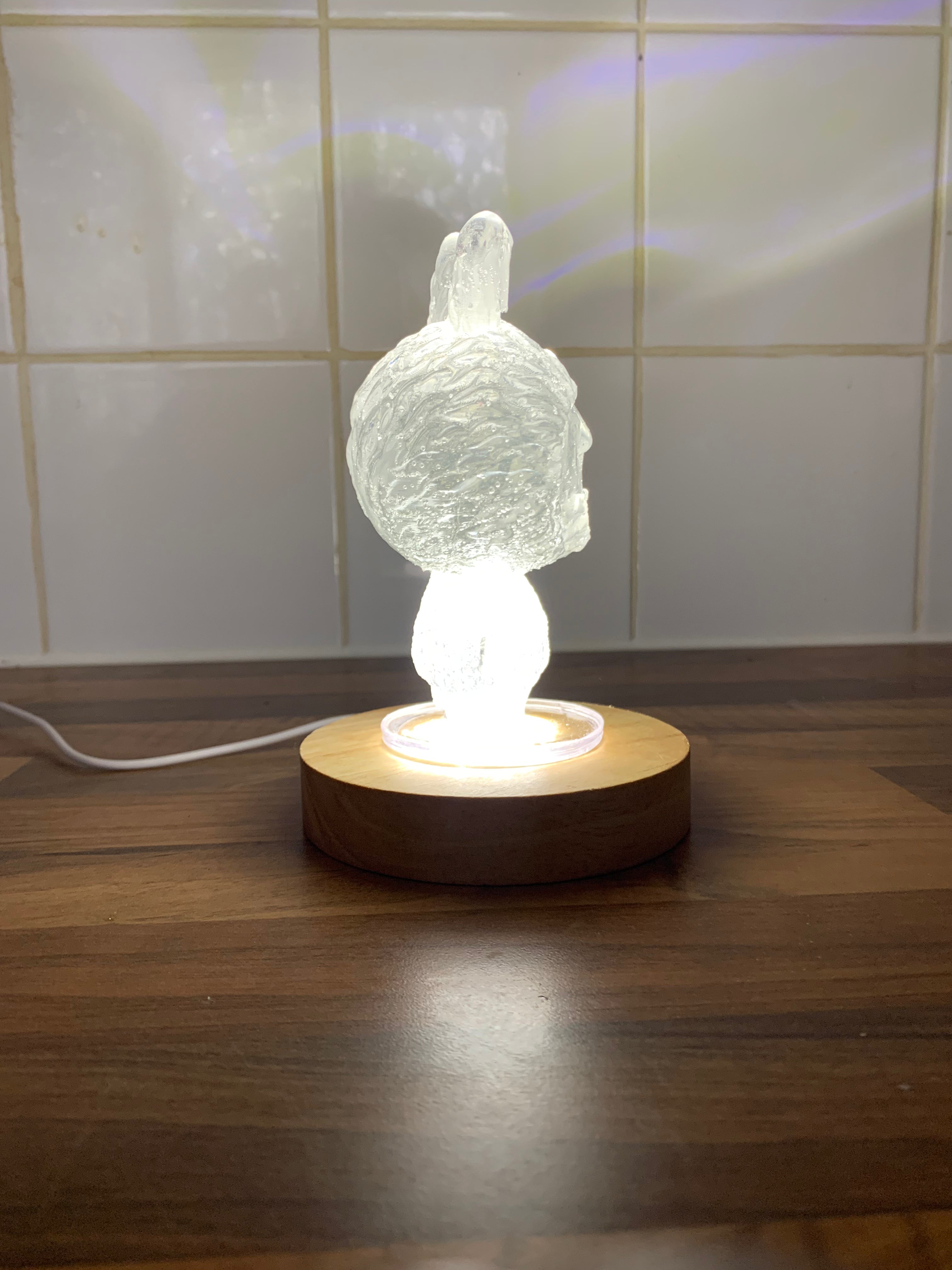 Labubu Magical Glow Lamp – Bring Home the Light & Wonder